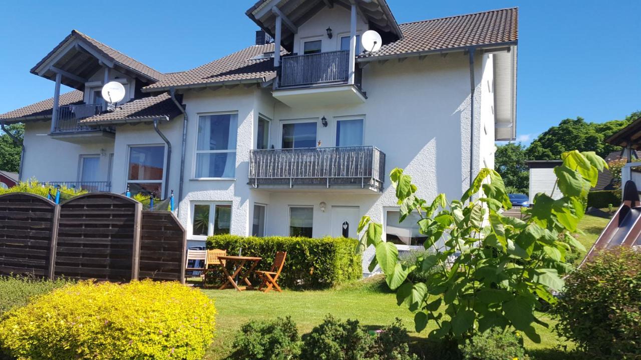 Ferienwohnung Am Philosophenweg Хахенбург Экстерьер фото